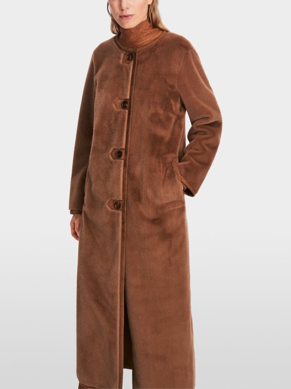Marc Cain Mantel im Fun Fur Black Friday