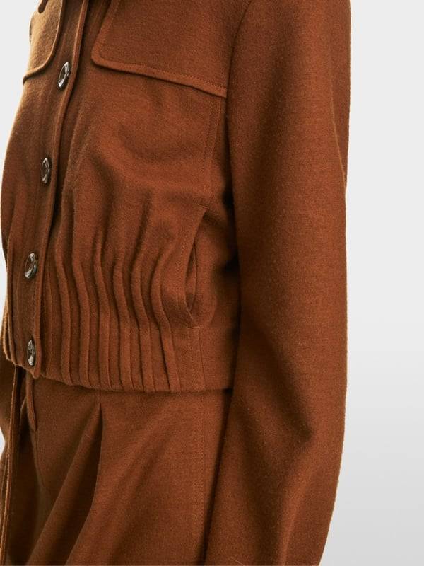 Marc Cain Jacke mit kleinen Falten Cyber Monday