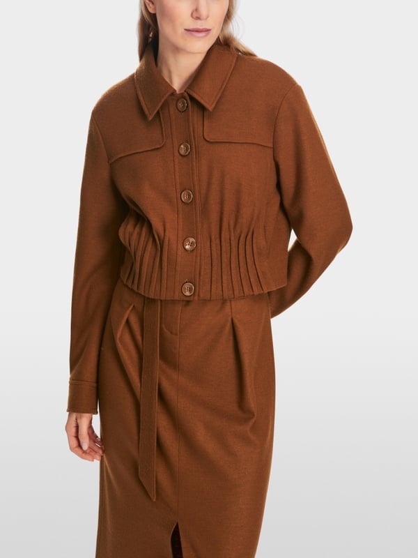 Marc Cain Jacke mit kleinen Falten Cyber Monday