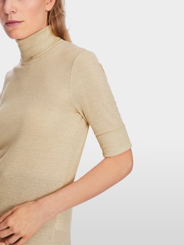 Marc Cain T-Shirt im Metallic-Look Weihnachtsangebot