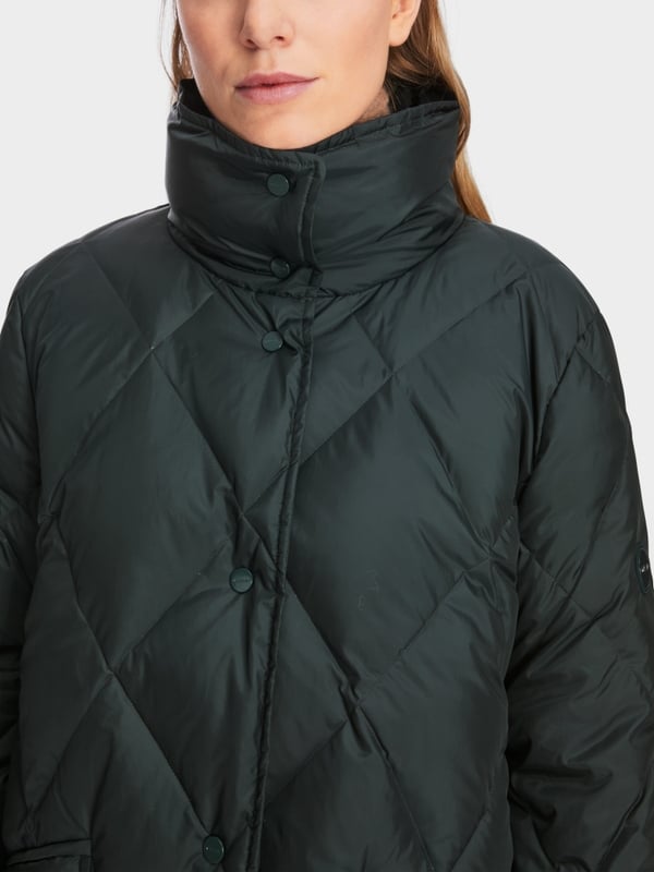 Marc Cain Steppmantel mit floralem Muster Muttertagsangebot
