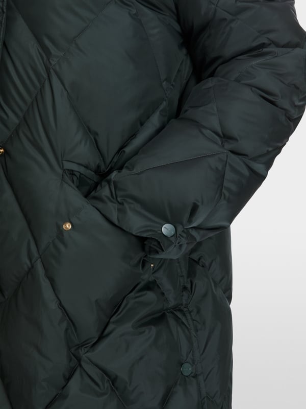 Marc Cain Steppmantel mit floralem Muster Muttertagsangebot