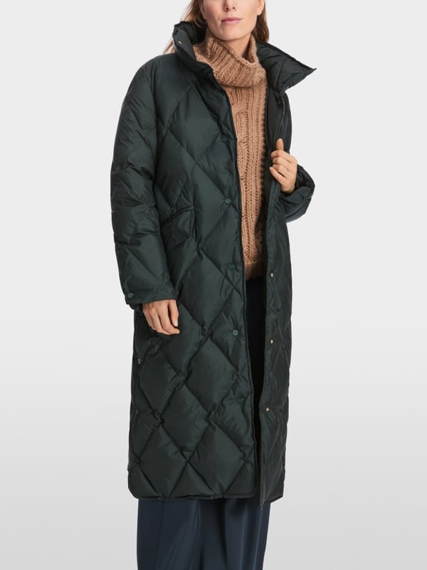 Marc Cain Steppmantel mit floralem Muster Muttertagsangebot