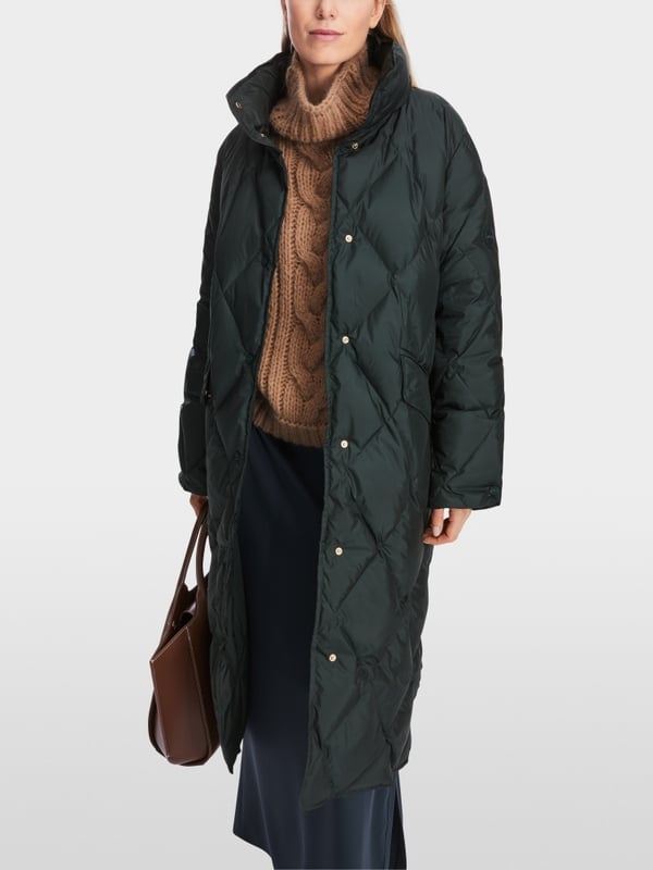 Marc Cain Steppmantel mit floralem Muster Muttertagsangebot