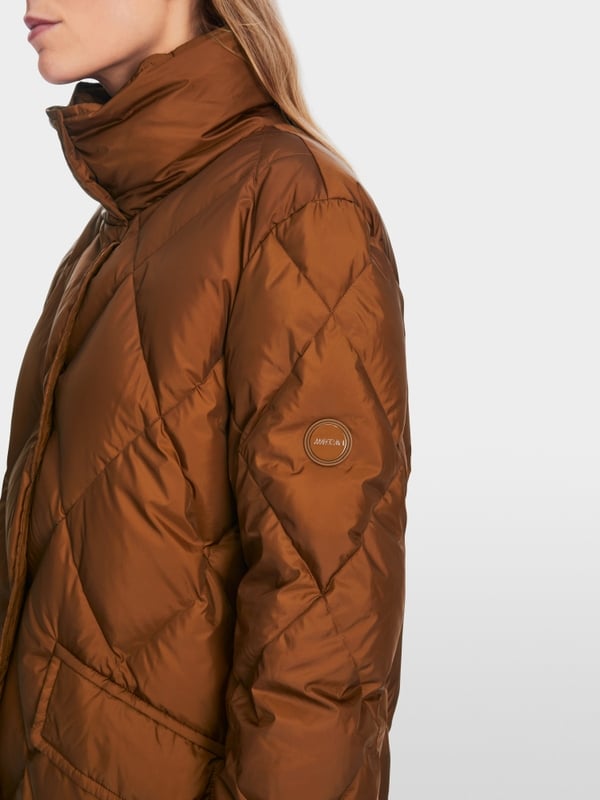 Marc Cain Steppmantel mit floralem Muster Vatertagsangebot