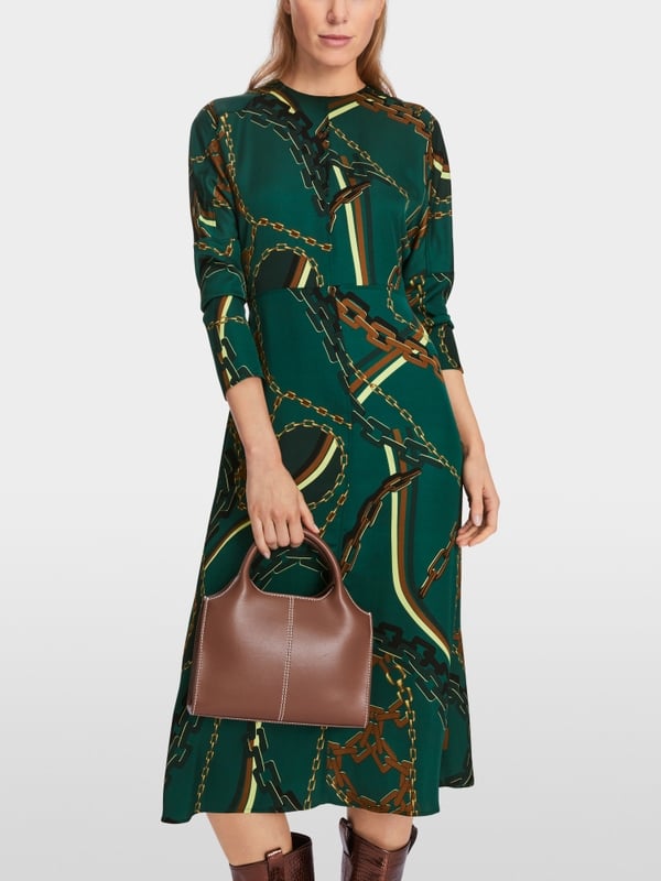 Marc Cain Kleid mit Kettenprint Valentinstagsangebot