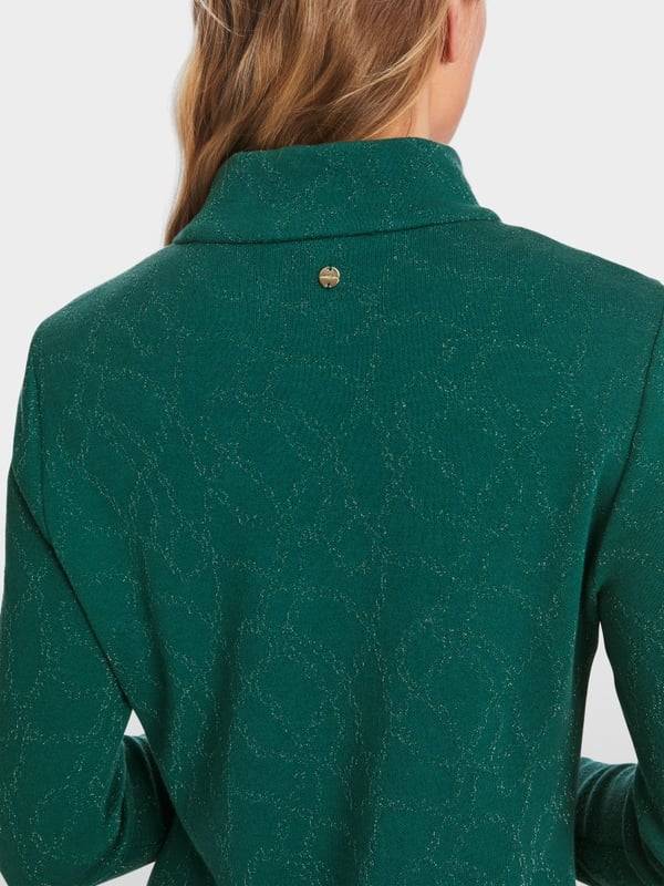 Marc Cain "Rethink Together" Kleid mit Lurex Jubiläumsangebot