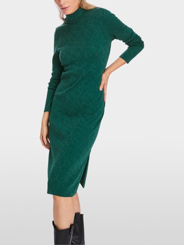 Marc Cain "Rethink Together" Kleid mit Lurex Jubiläumsangebot