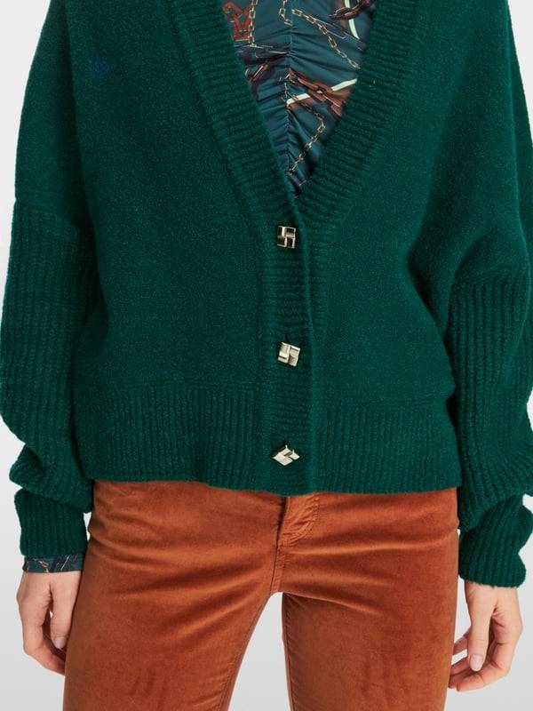 Marc Cain Cardigan in Deutschland gestrickt Heißer Verkauf