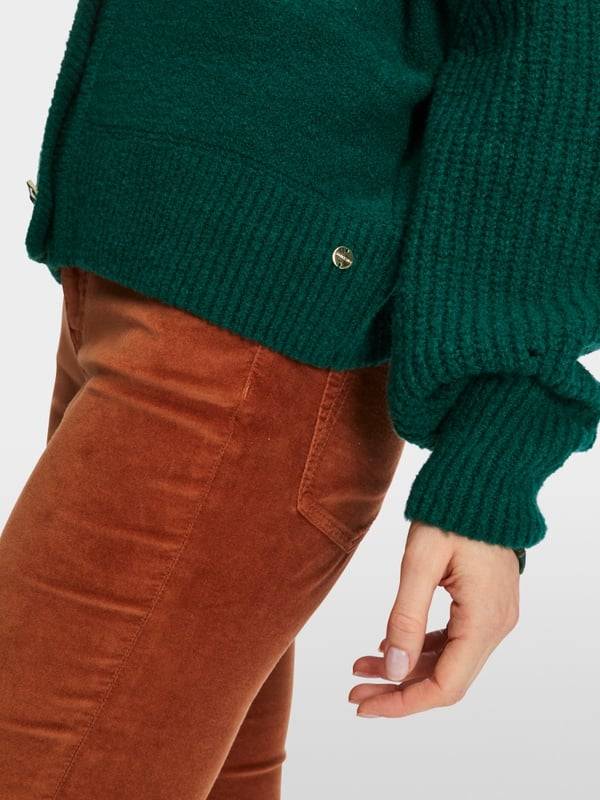 Marc Cain Cardigan in Deutschland gestrickt Heißer Verkauf