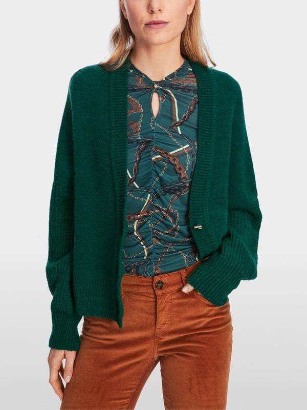 Marc Cain Cardigan in Deutschland gestrickt Heißer Verkauf