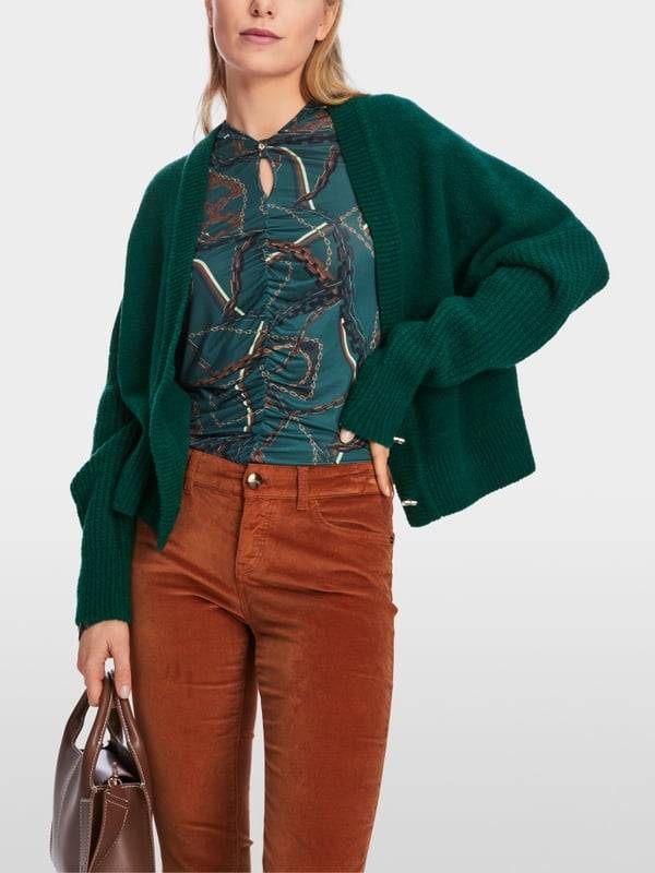 Marc Cain Cardigan in Deutschland gestrickt Heißer Verkauf