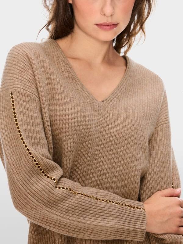 Marc Cain Strick-Sweater "Rethink Together" Neueste Mode