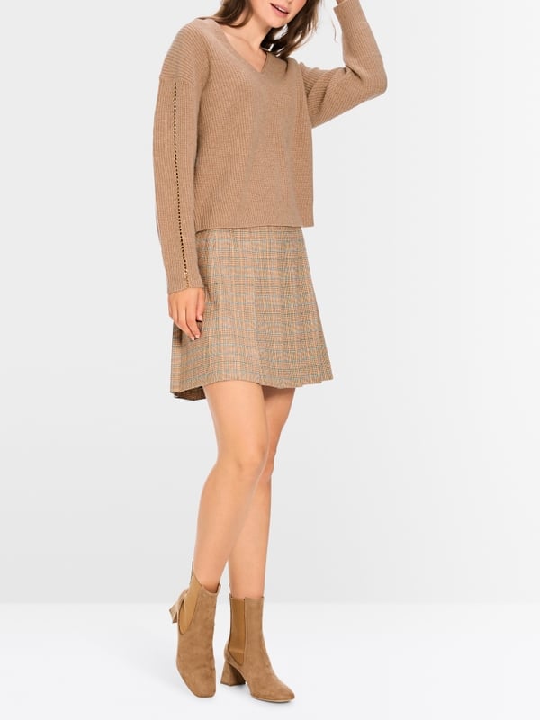 Marc Cain Strick-Sweater "Rethink Together" Neueste Mode