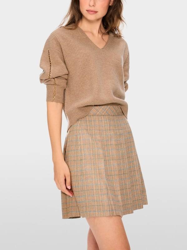 Marc Cain Strick-Sweater "Rethink Together" Neueste Mode