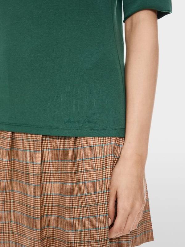 Marc Cain T-Shirt mit Turn-up-Ärmeln Online Outlet