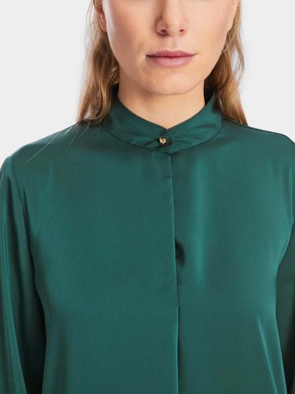 Marc Cain Bluse mit Stehkragen Neuheiten