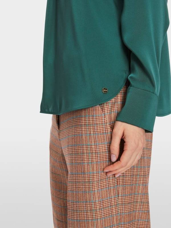 Marc Cain Bluse mit Stehkragen Neuheiten