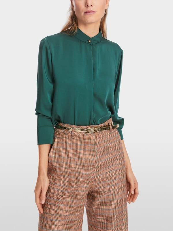Marc Cain Bluse mit Stehkragen Neuheiten
