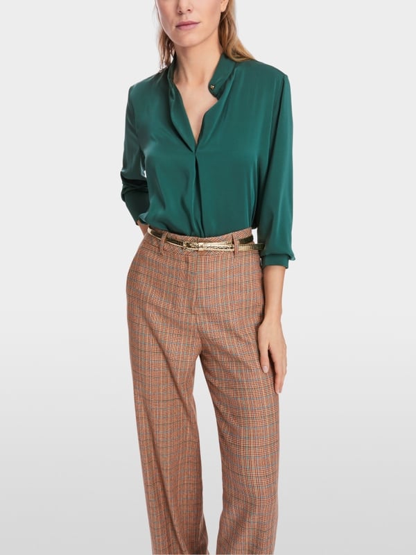 Marc Cain Bluse mit Stehkragen Neuheiten