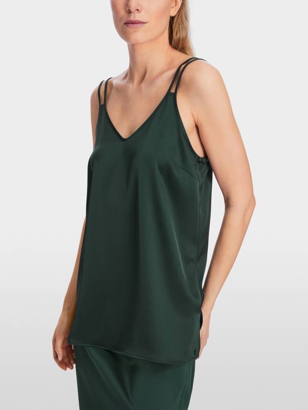 Marc Cain Locker geschnittenes Top Saisonale Angebote
