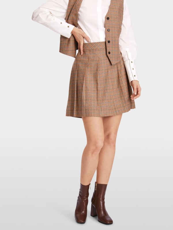 Marc Cain Minirock mit Falten Zeitbegrenzte Promotion