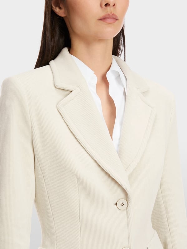 Marc Cain Körpernaher Cordblazer Discount Store für neue Produkte