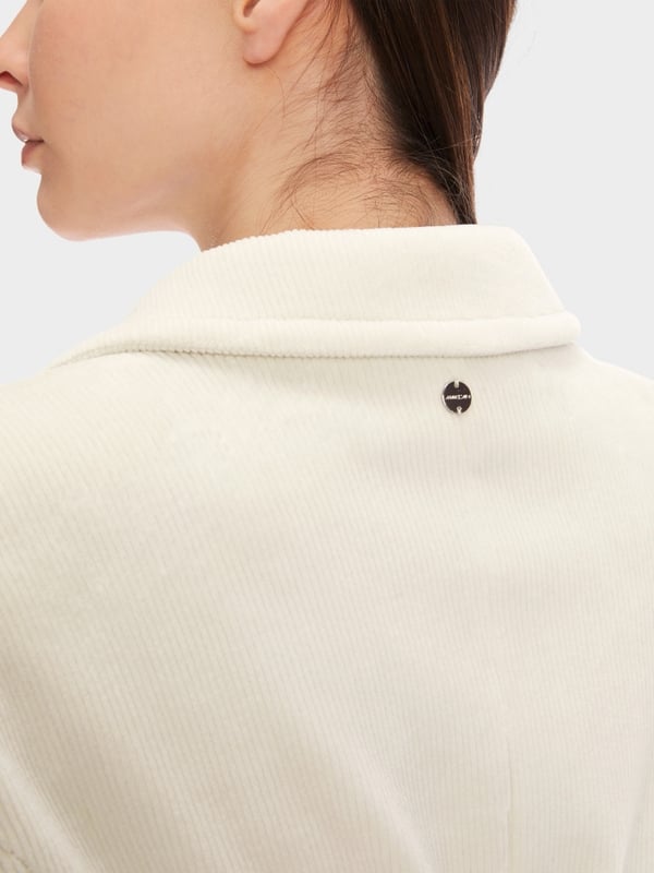 Marc Cain Körpernaher Cordblazer Discount Store für neue Produkte