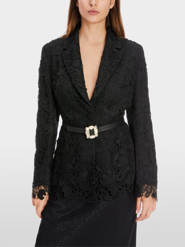 Marc Cain Blazer in Guipure-Spitze 50% Rabatt mit kostenlosem Versand