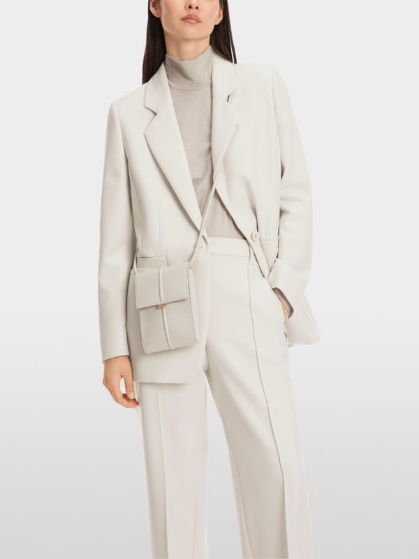 Marc Cain Körpernaher Blazer in Uni Fabrikladen