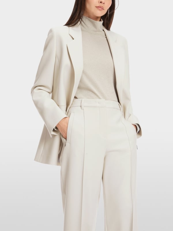 Marc Cain Körpernaher Blazer in Uni Fabrikladen