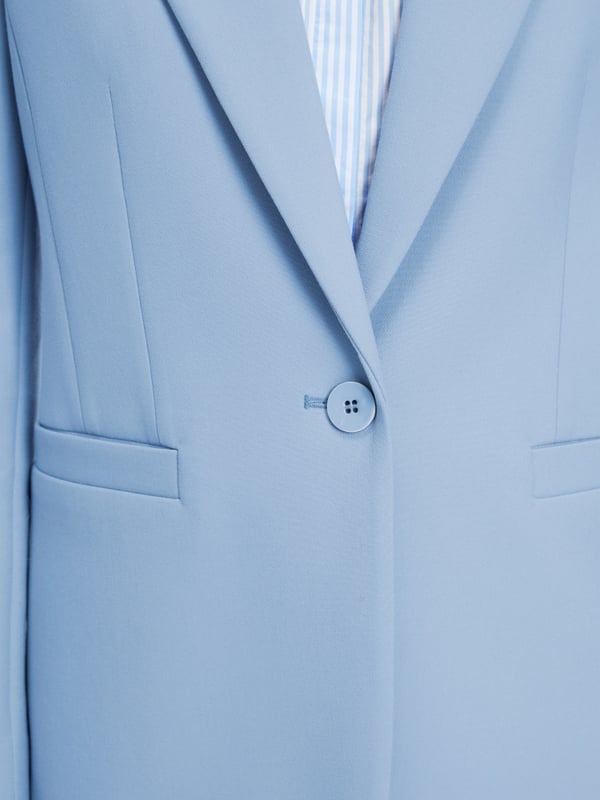 Marc Cain Körpernaher Blazer in Uni Speichern exportieren
