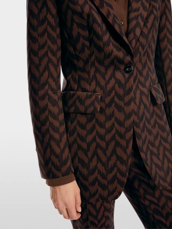 Marc Cain Blazer aus Superstretch Black Friday Preise