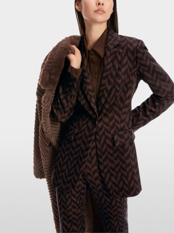 Marc Cain Blazer aus Superstretch Black Friday Preise