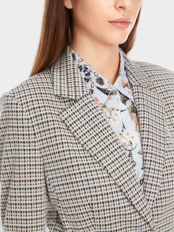 Marc Cain Blazer mit Karo Im Verkauf