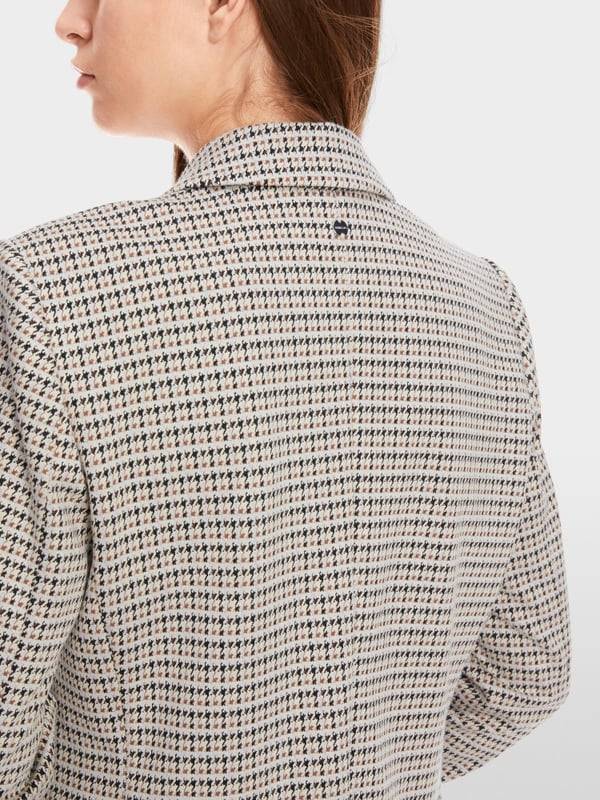 Marc Cain Blazer mit Karo Im Verkauf