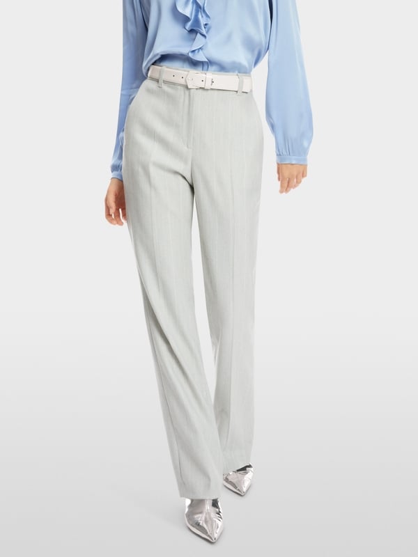 Marc Cain Modell FAID - Hose mit High Waist Online