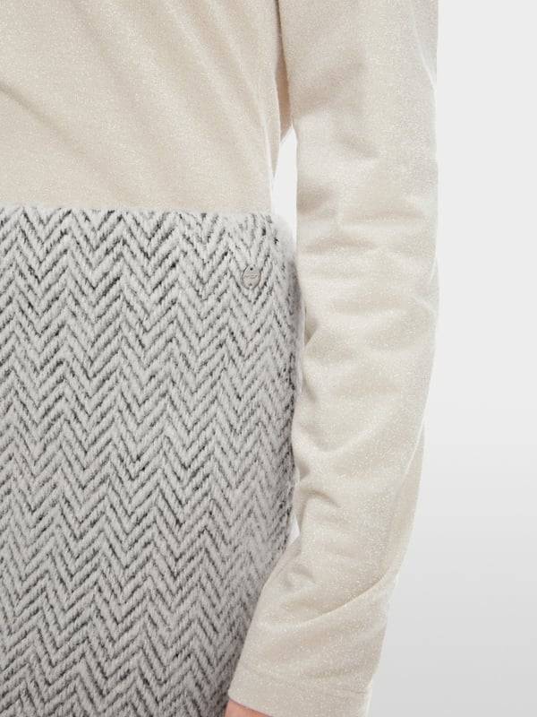 Marc Cain Schmaler Midirock Knitted in Germany Limitierter Zeitrabatt