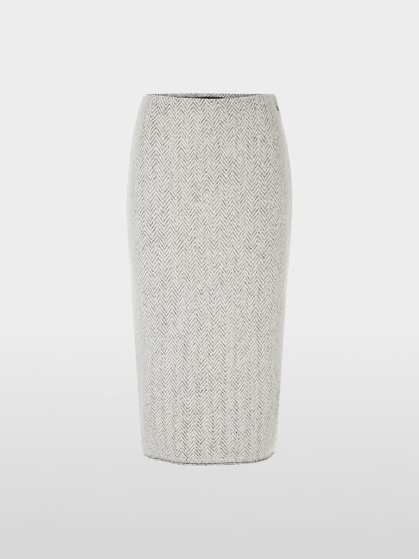 Marc Cain Schmaler Midirock Knitted in Germany Limitierter Zeitrabatt