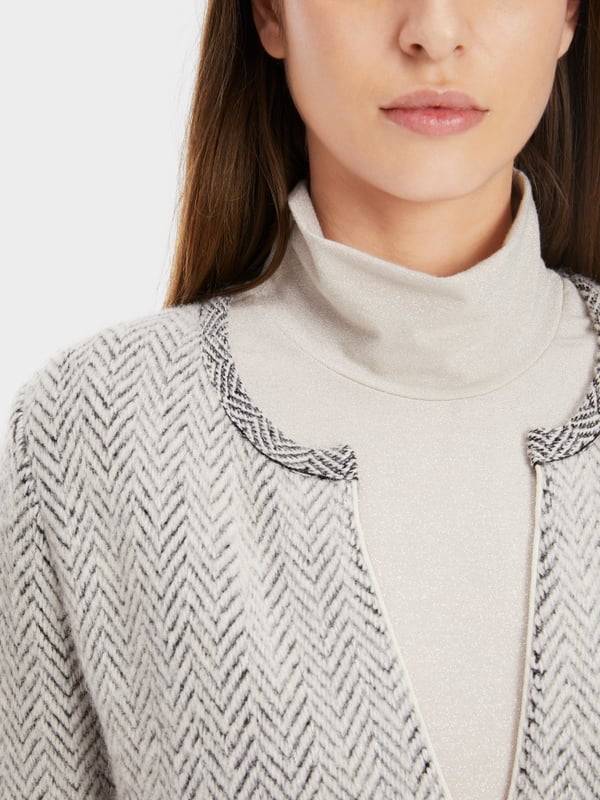Marc Cain Eleganter Cardigan Knitted in Germany Sonderangebot
