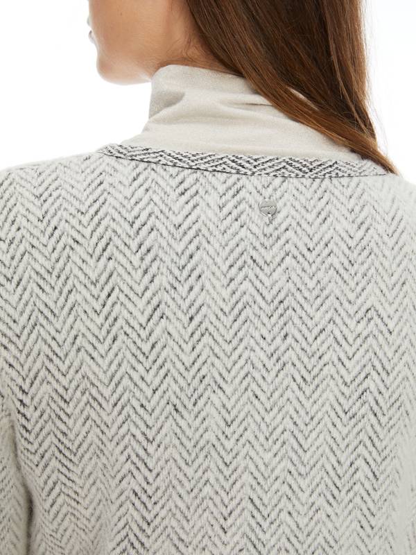 Marc Cain Eleganter Cardigan Knitted in Germany Sonderangebot