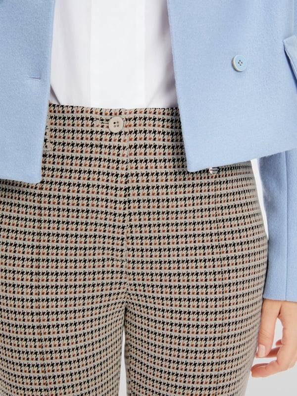 Marc Cain Modell SYDNEY - schmale Hose in Karo Lagerräumung