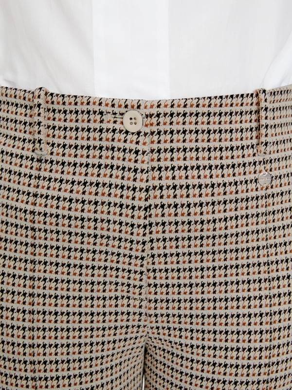 Marc Cain Modell SYDNEY - schmale Hose in Karo Lagerräumung