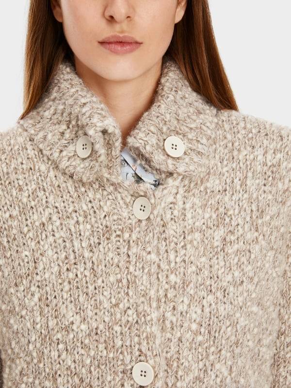 Marc Cain Kurzer Mantel Knitted in Germany Top Angebot
