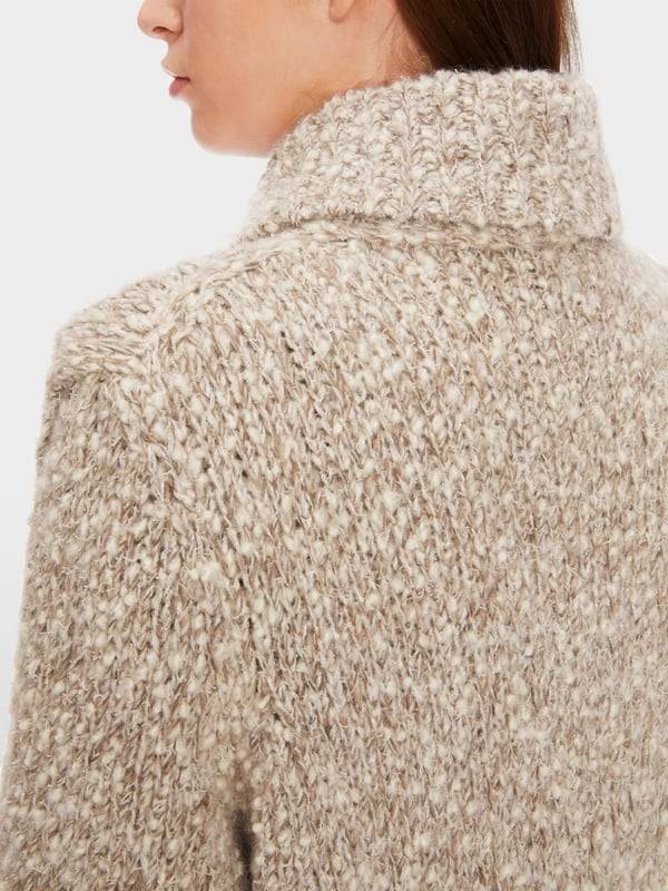 Marc Cain Kurzer Mantel Knitted in Germany Top Angebot