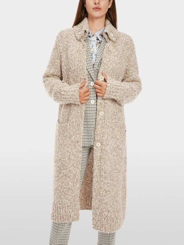 Marc Cain Kurzer Mantel Knitted in Germany Top Angebot