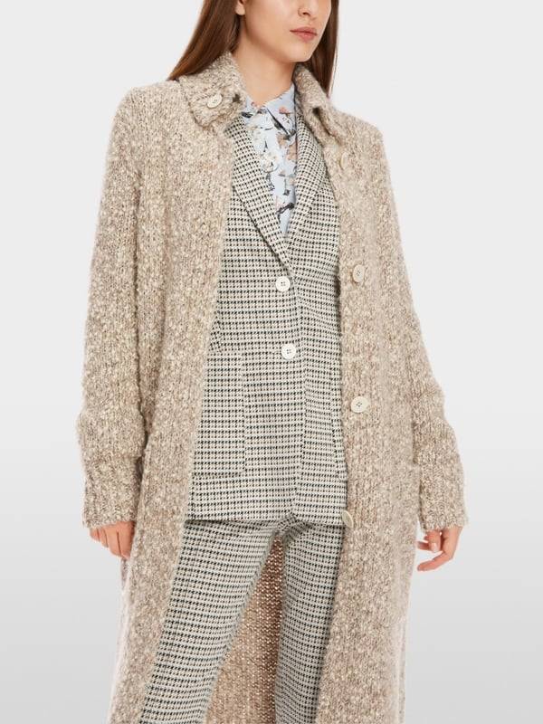 Marc Cain Kurzer Mantel Knitted in Germany Top Angebot