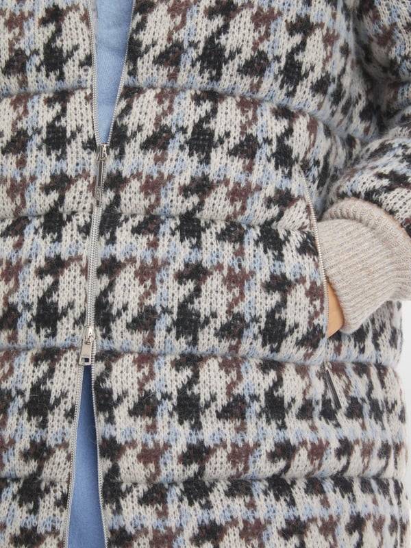 Marc Cain Outdoor-Jacke Knitted in Germany Neueste Mode