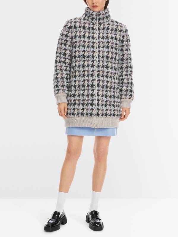 Marc Cain Outdoor-Jacke Knitted in Germany Neueste Mode