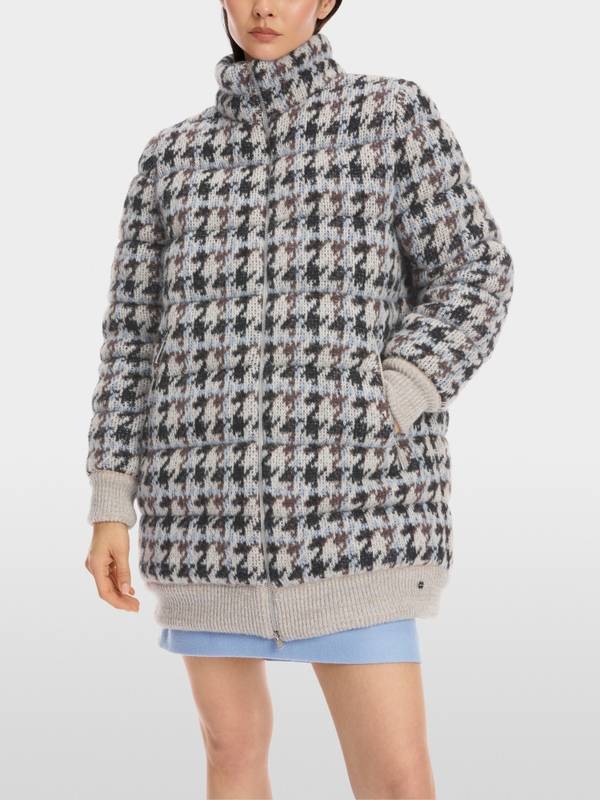 Marc Cain Outdoor-Jacke Knitted in Germany Neueste Mode